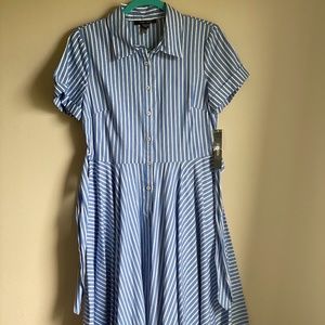 Ivy + Blu Stripped Dress